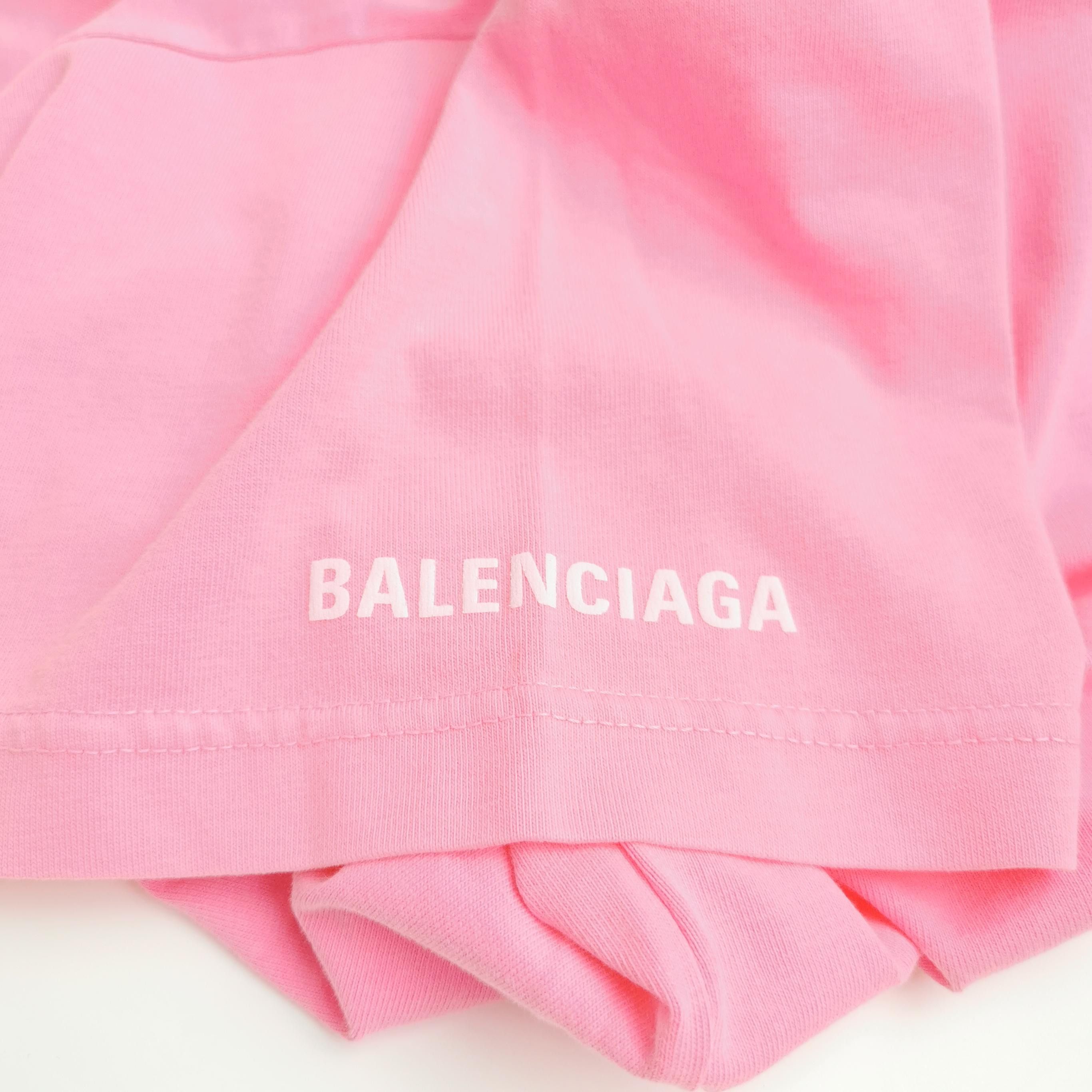 Balenciaga Balenciaga Women m Short Sleeve Shirts Size M / US 6-8 / IT 42-44 - 3 Thumbnail