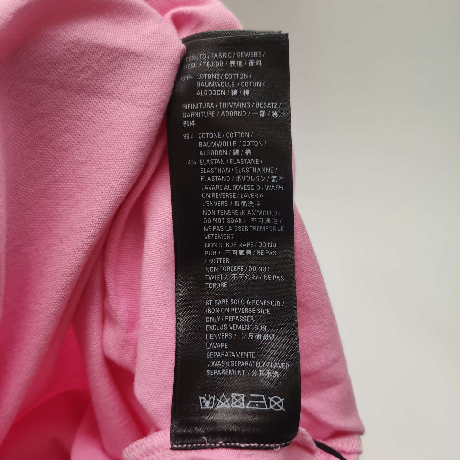 Balenciaga Balenciaga Women xs Short Sleeve Shirts Size XS / US 0-2 / IT 36-38 - 9 Thumbnail