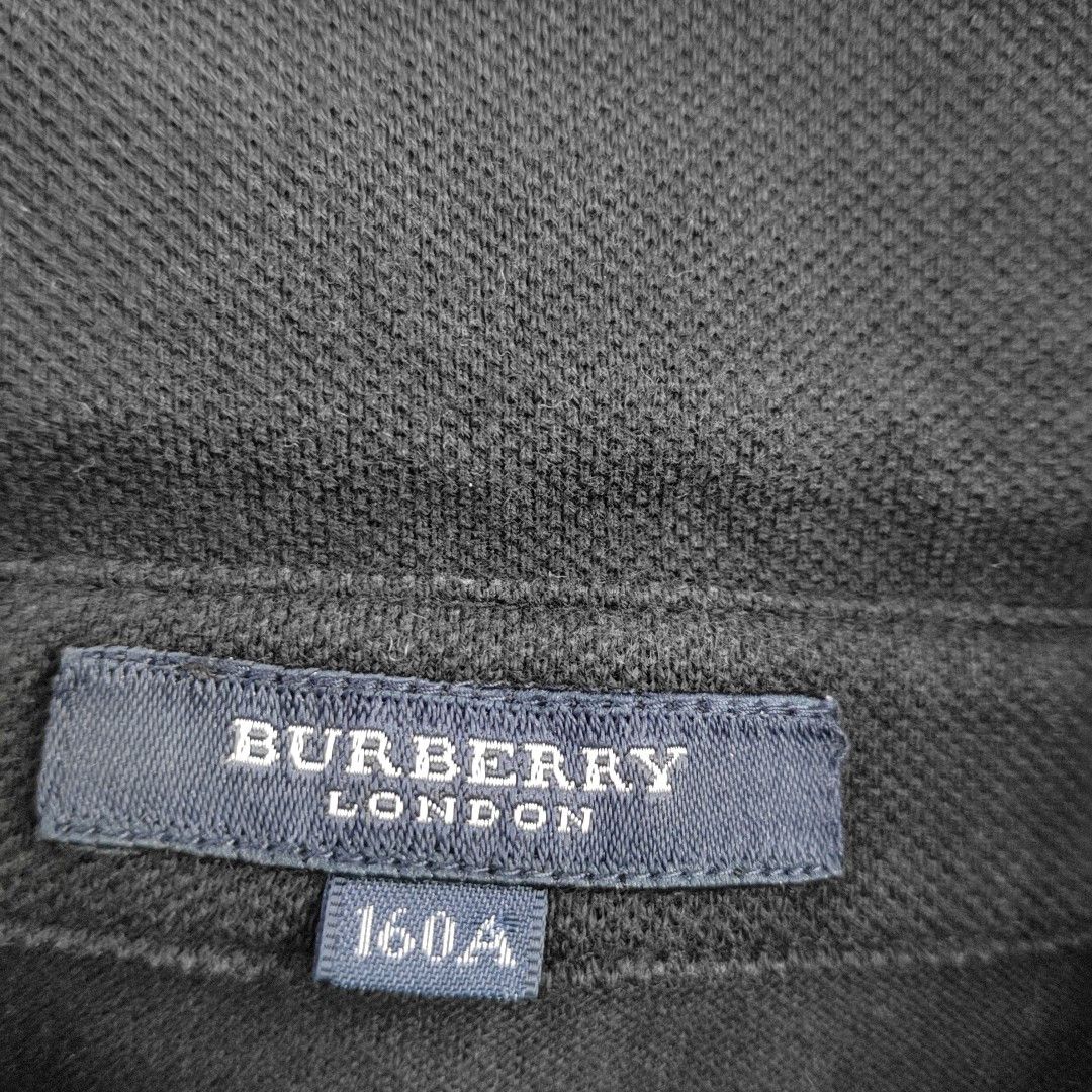 Burberry Burberry London Black Polo Mini Dress Size 160A Size XS / US 0-2 / IT 36-38 - 5 Thumbnail