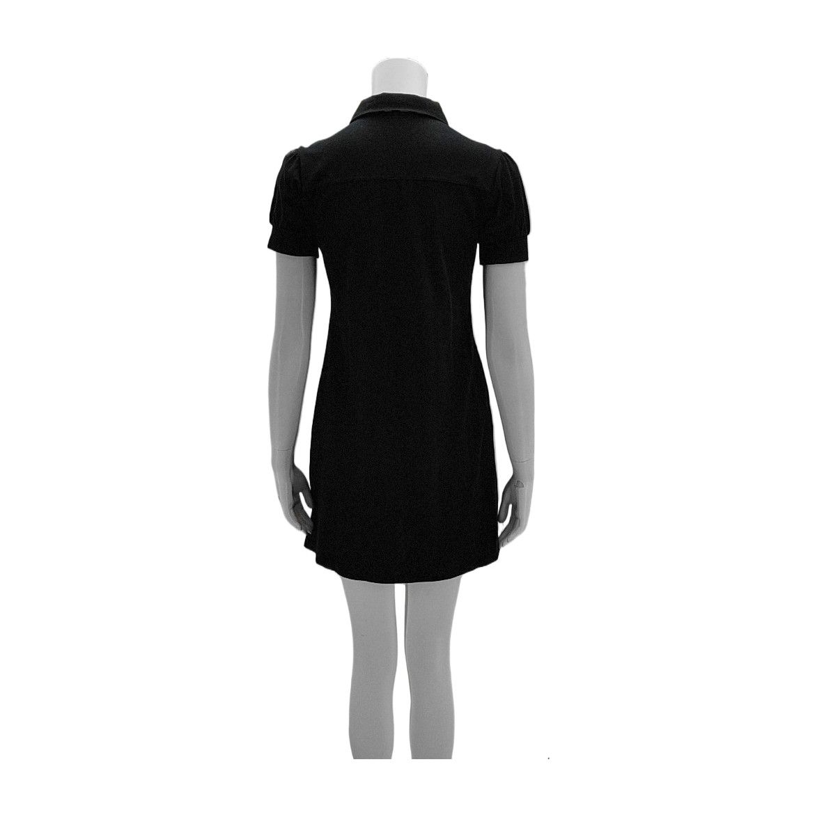 Burberry Burberry London Black Polo Mini Dress Size 160A Size XS / US 0-2 / IT 36-38 - 2 Thumbnail