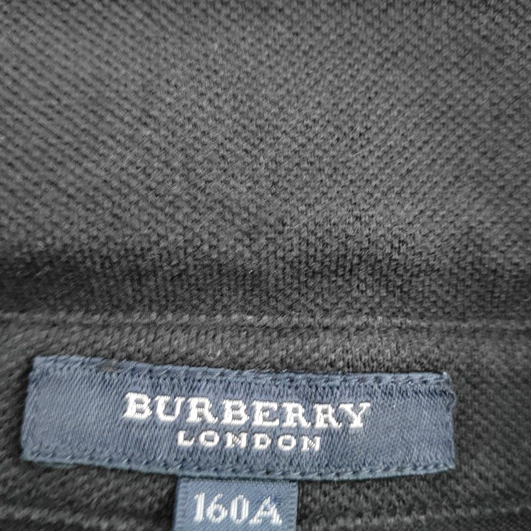 Burberry Burberry London Black Polo Mini Dress Size 160A Size XS / US 0-2 / IT 36-38 - 7 Thumbnail