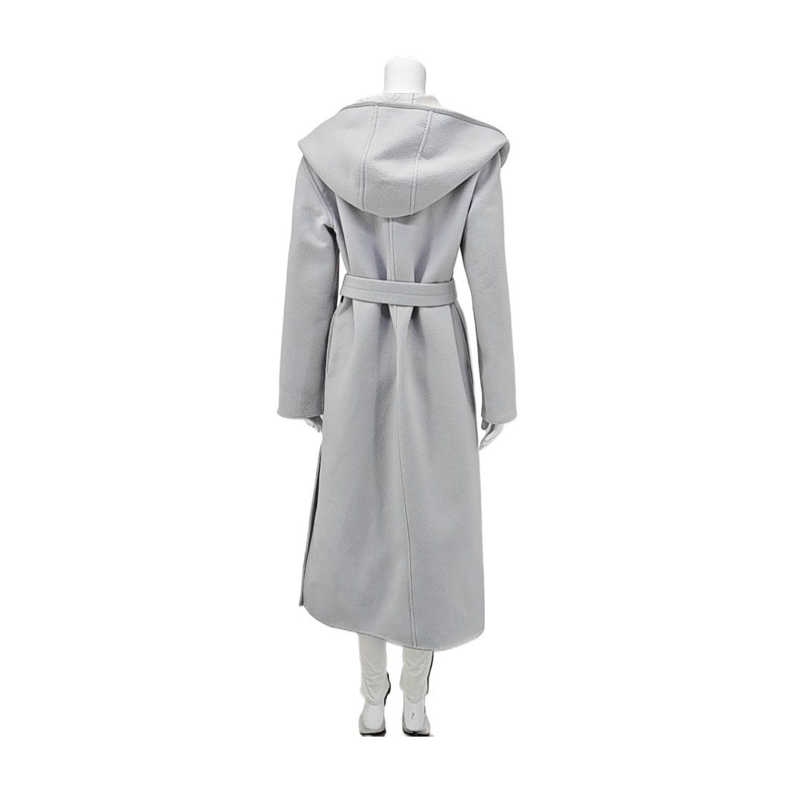 Louis Vuitton LOUIS VUITTON Monogram Hooded Wool Coat Size 36 Size XS / US 0-2 / IT 36-38 - 2 Thumbnail