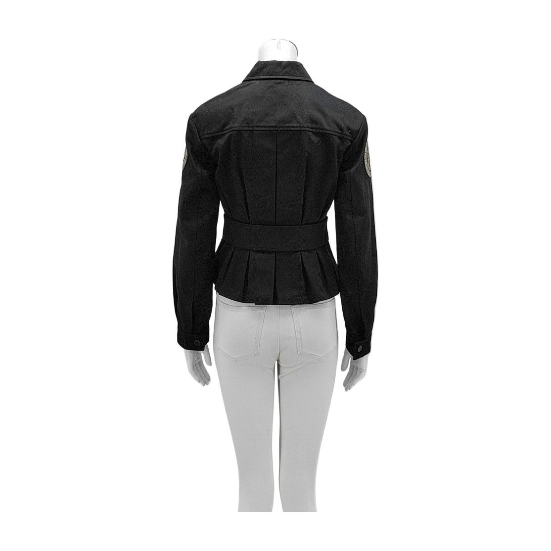 Dior Dior Embroidered Logo Jacket Size 36 Size XS / US 0-2 / IT 36-38 - 2 Thumbnail