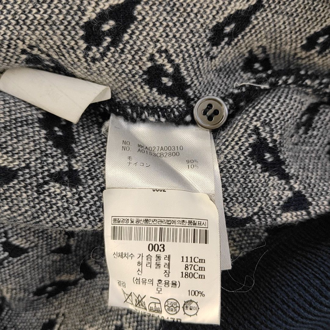 Thom Browne THOM BROWNE Whale Pattern Sweater Size L Size US L / EU 52-54 / 3 - 3 Thumbnail