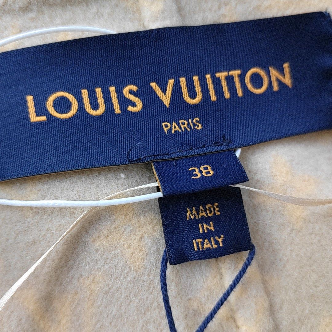Louis Vuitton LOUIS VUITTON Monogram Belted Hooded Coat Size 38 Size S / US 4 / IT 40 - 5 Thumbnail