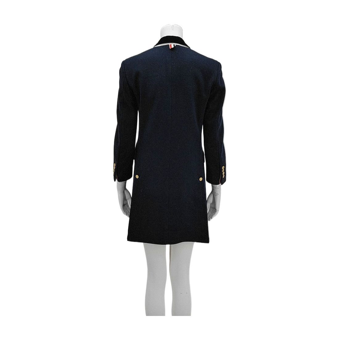 Thom Browne Thom Browne Wool Coat Size 38 Size XS / US 0-2 / IT 36-38 - 2 Thumbnail