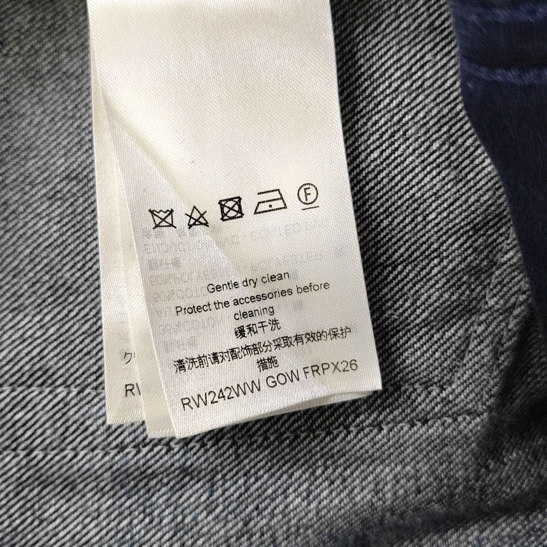 Louis Vuitton Louis Vuitton Blue Denim Jeans Size 38 Size 27" / US 4 / IT 40 - 4 Thumbnail