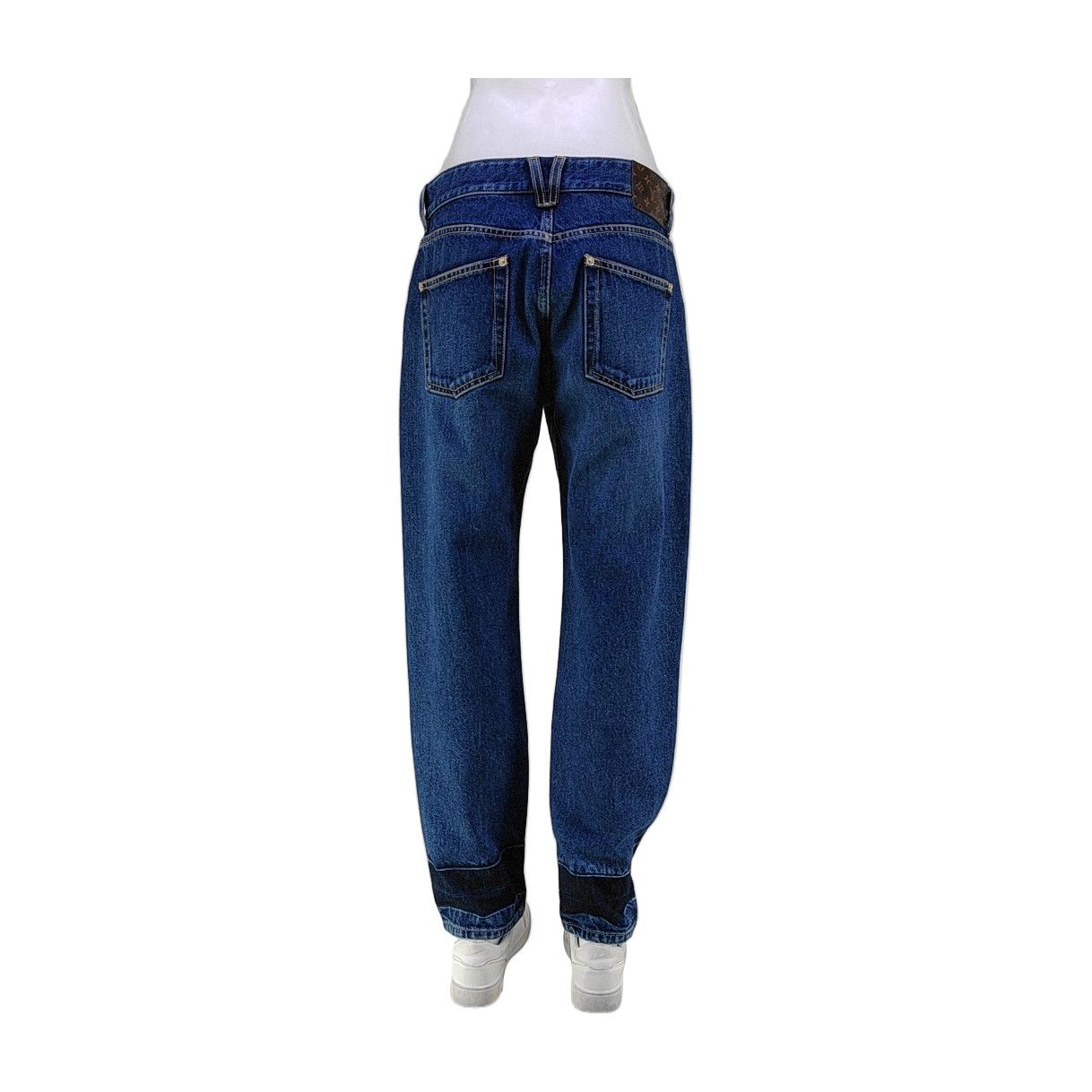 Louis Vuitton Louis Vuitton Blue Denim Jeans Size 38 Size 27" / US 4 / IT 40 - 2 Thumbnail