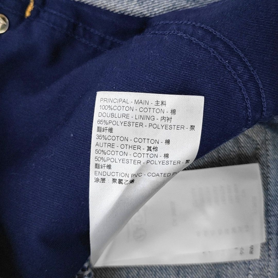 Louis Vuitton Louis Vuitton Blue Denim Jeans Size 38 Size 27" / US 4 / IT 40 - 3 Thumbnail