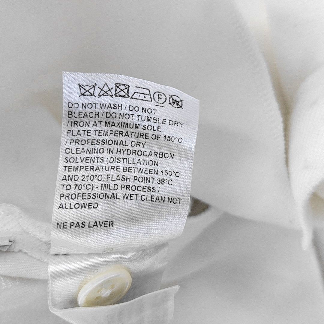 Thom Browne Thom Browne White Cotton Shorts Size 00 Size 25" / US 0 / IT 36 - 4 Thumbnail