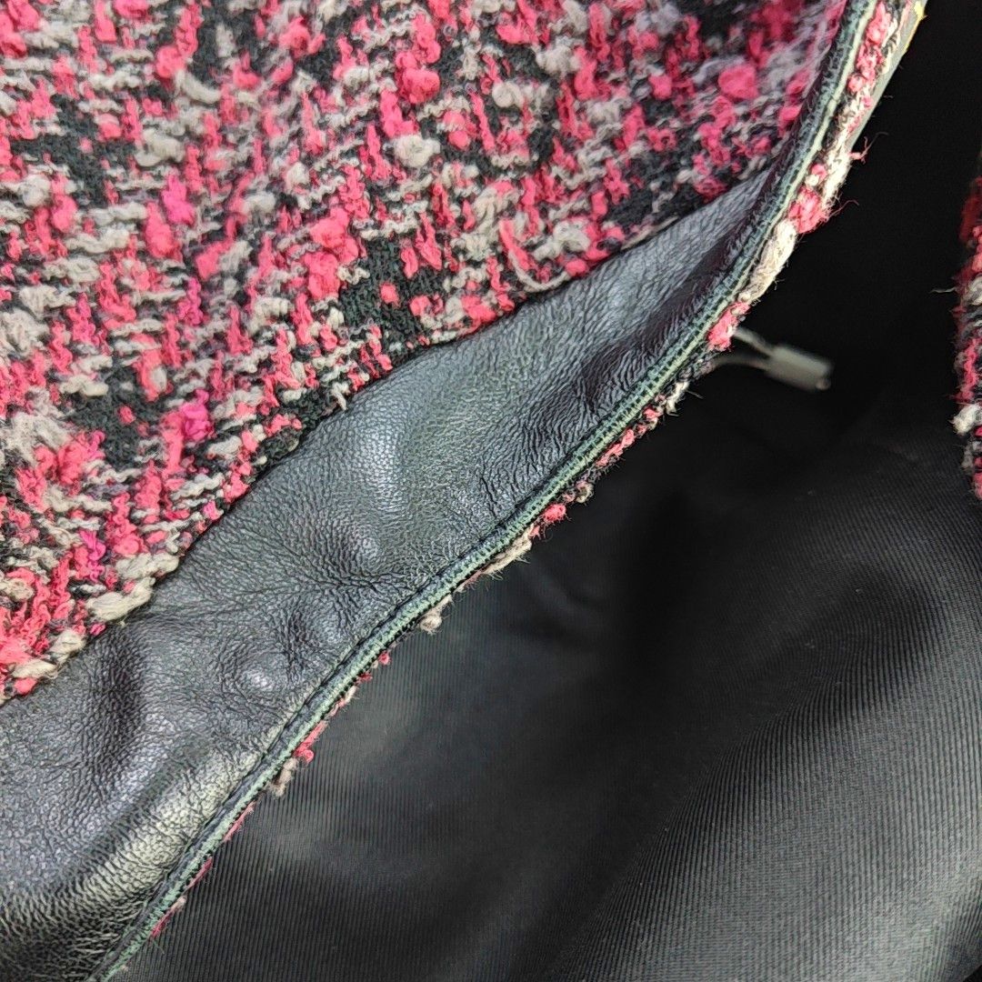 Louis Vuitton Louis Vuitton Tweed Coat Size 34 Size XS / US 0-2 / IT 36-38 - 8 Thumbnail