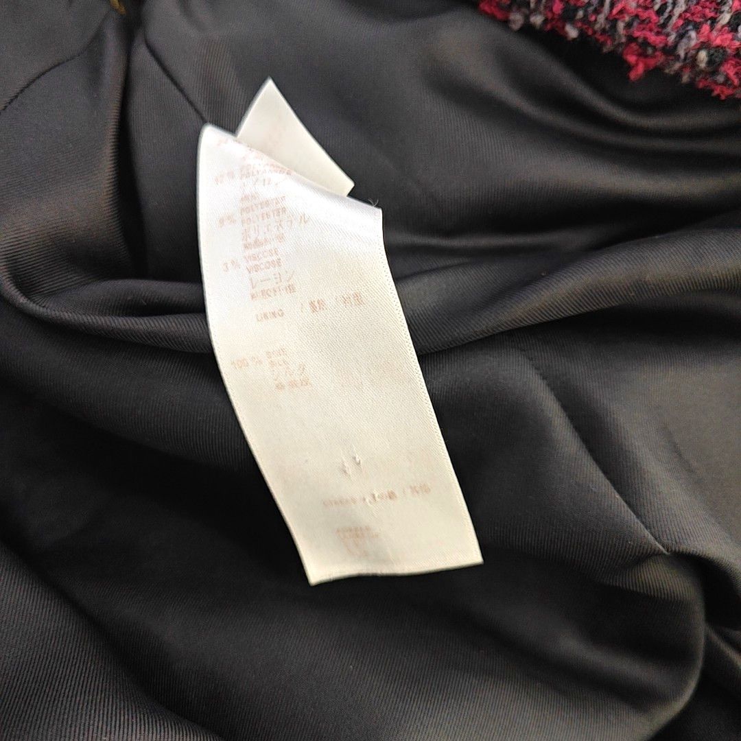 Louis Vuitton Louis Vuitton Tweed Coat Size 34 Size XS / US 0-2 / IT 36-38 - 6 Thumbnail