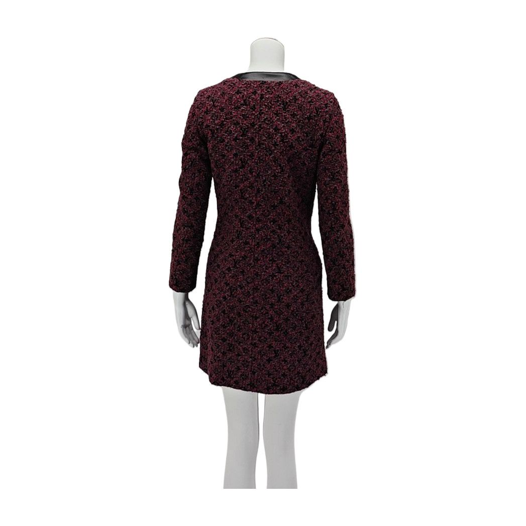 Louis Vuitton Louis Vuitton Tweed Coat Size 34 Size XS / US 0-2 / IT 36-38 - 2 Thumbnail