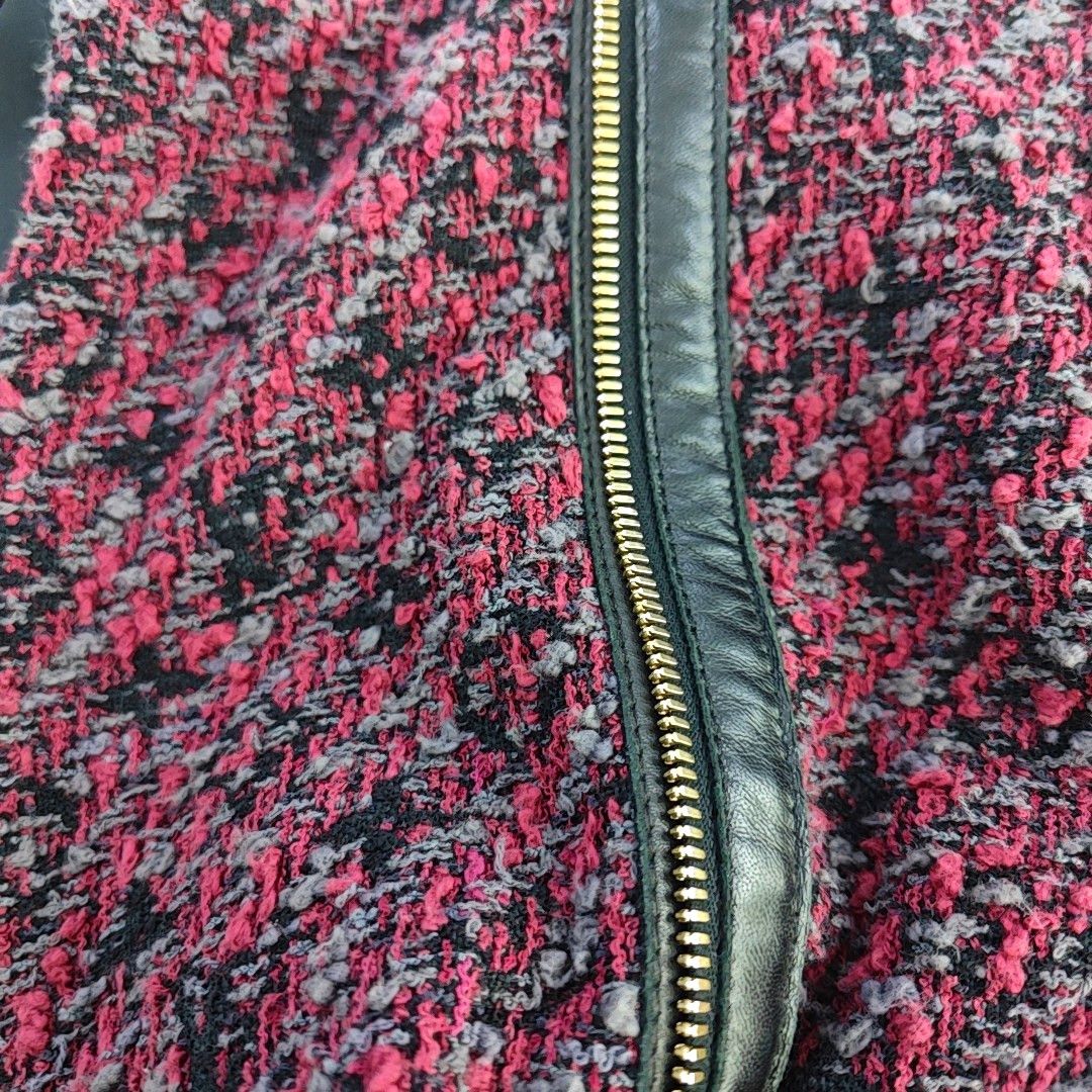 Louis Vuitton Louis Vuitton Tweed Coat Size 34 Size XS / US 0-2 / IT 36-38 - 9 Thumbnail