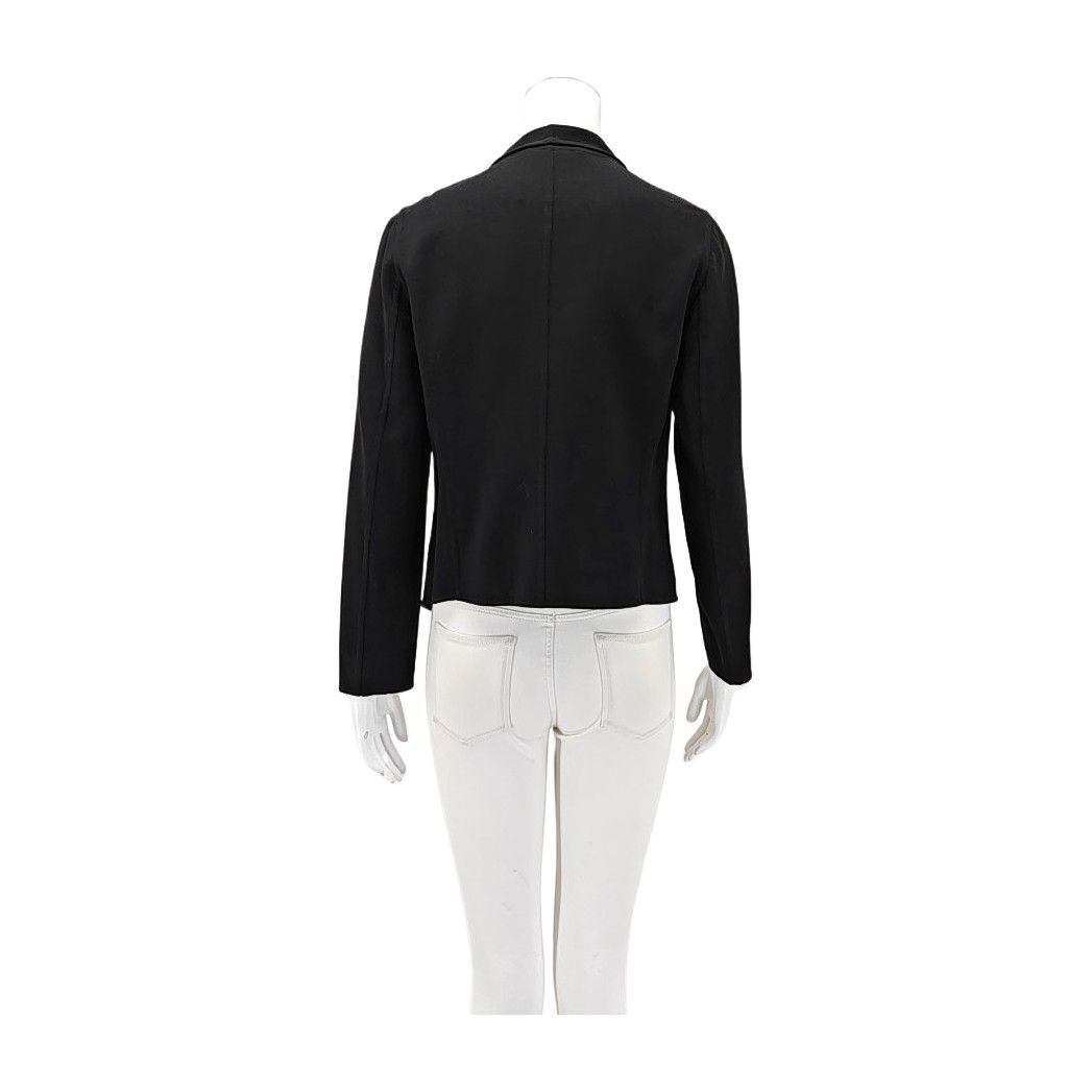 Max Mara MaxMara Black Wool Blazer Size 42 Size M / US 6-8 / IT 42-44 - 2 Thumbnail