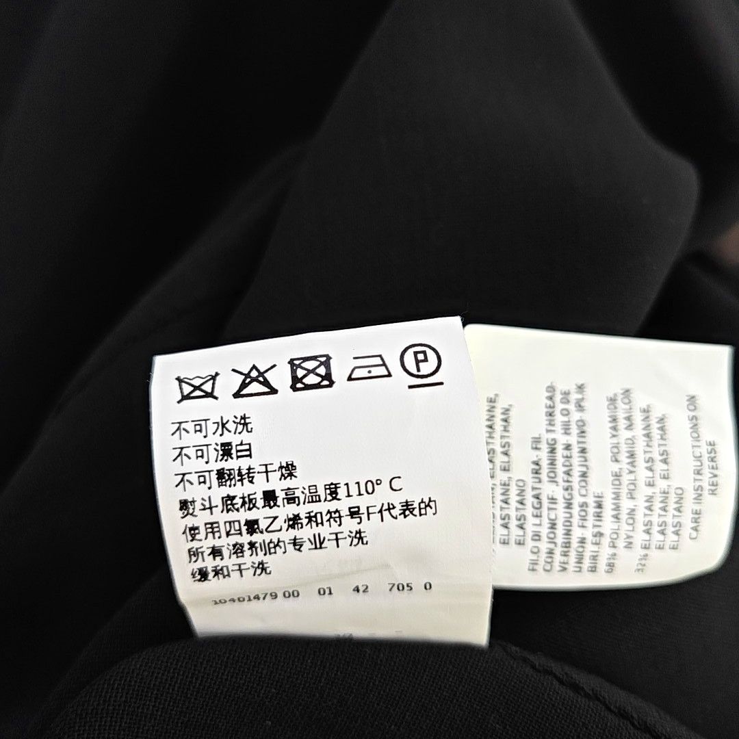 Max Mara MaxMara Black Wool Blazer Size 42 Size M / US 6-8 / IT 42-44 - 4 Thumbnail