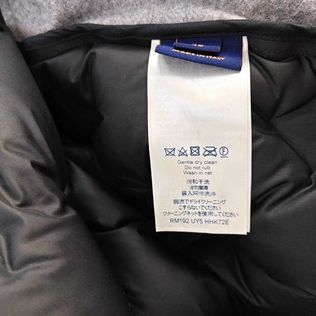 Louis Vuitton Louis Vuitton Monogram Cashmere Down Jacket Size S Size US S / EU 44-46 / 1 - 4 Thumbnail