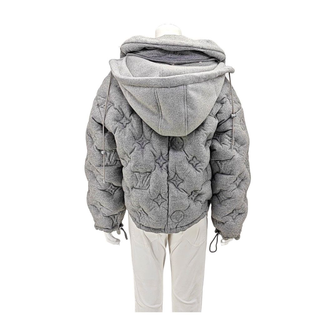 Louis Vuitton Louis Vuitton Monogram Cashmere Down Jacket Size S Size US S / EU 44-46 / 1 - 2 Thumbnail