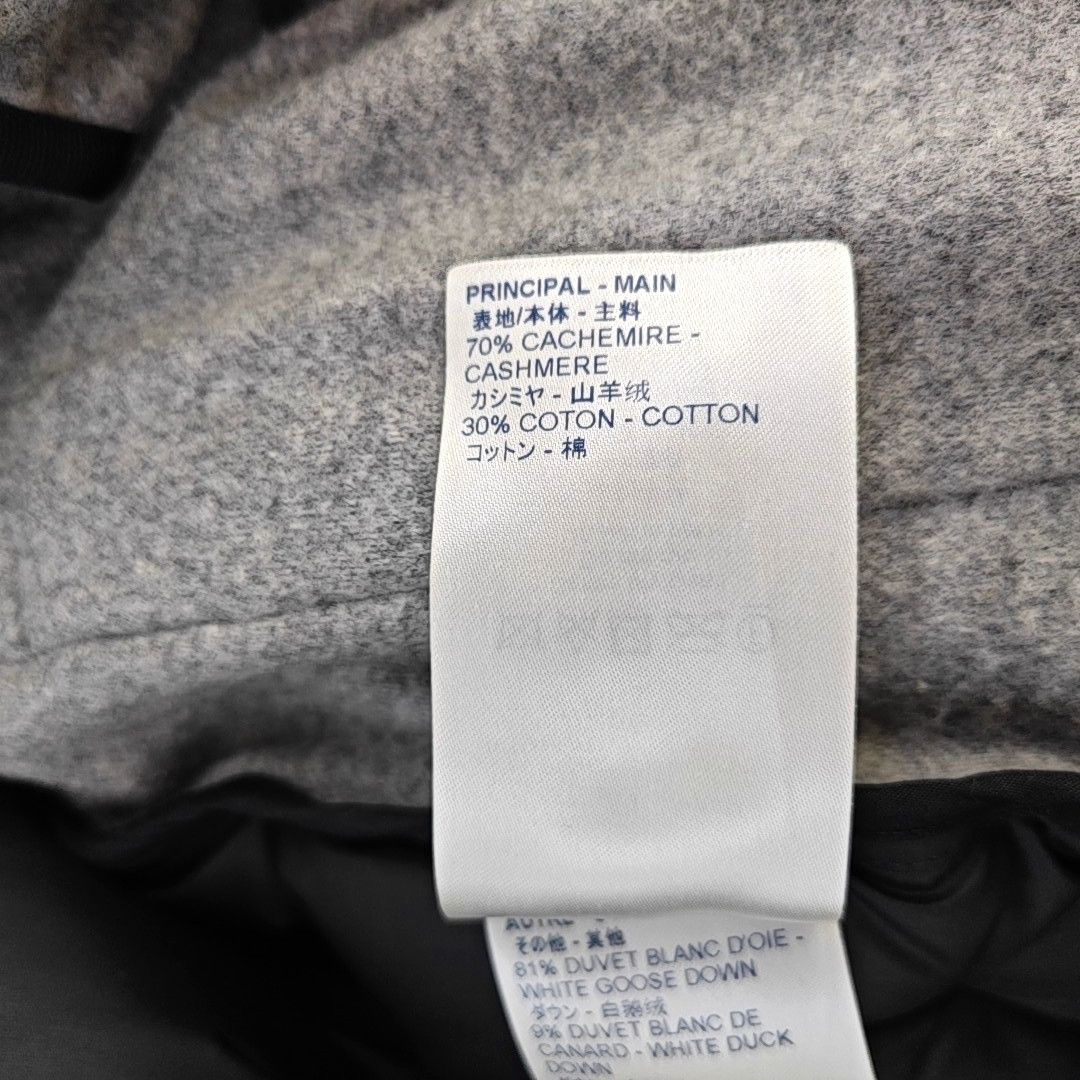 Louis Vuitton Louis Vuitton Monogram Cashmere Down Jacket Size S Size US S / EU 44-46 / 1 - 3 Thumbnail