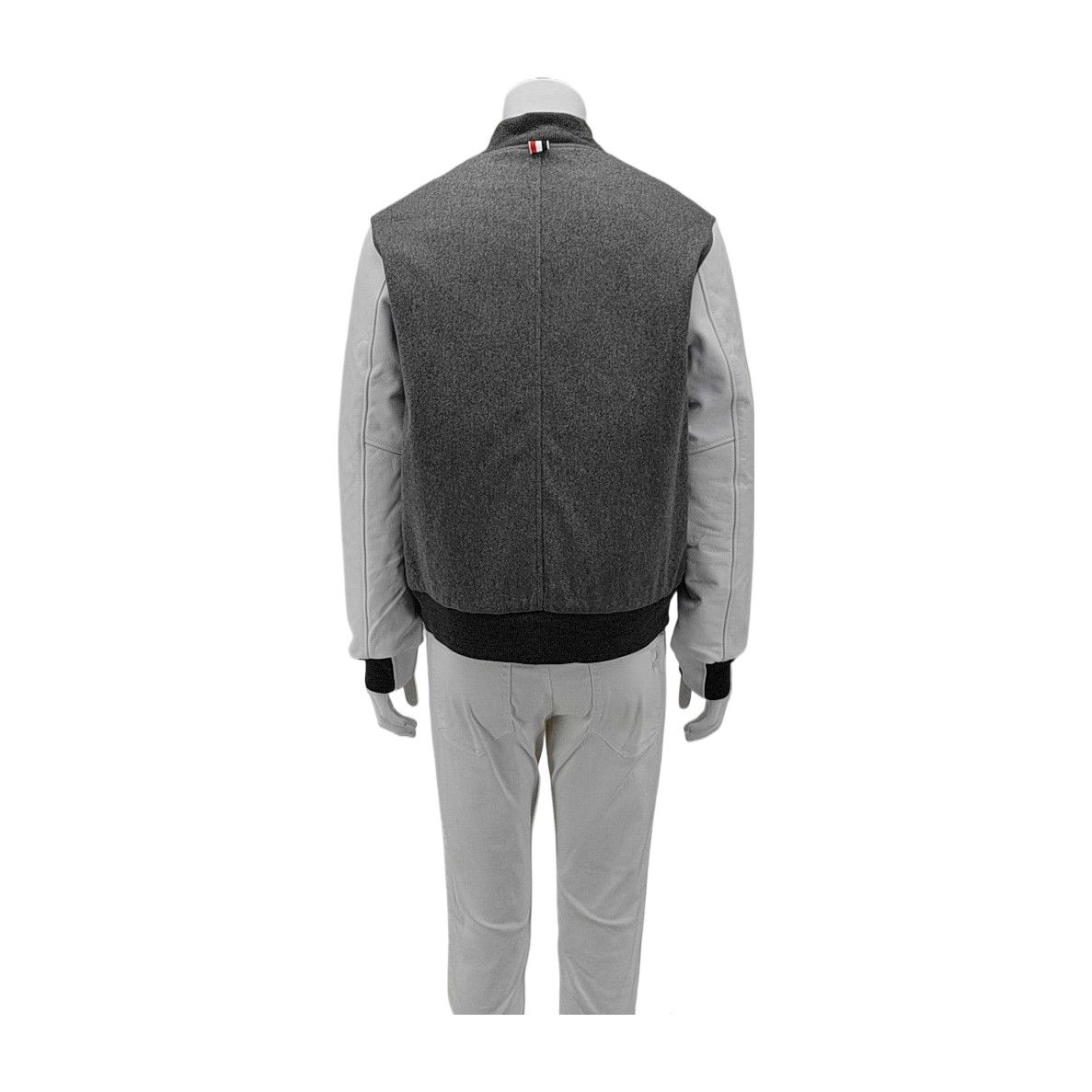 Thom Browne Thom Browne Cashmere Bomber Jacket Size L Size US L / EU 52-54 / 3 - 2 Thumbnail
