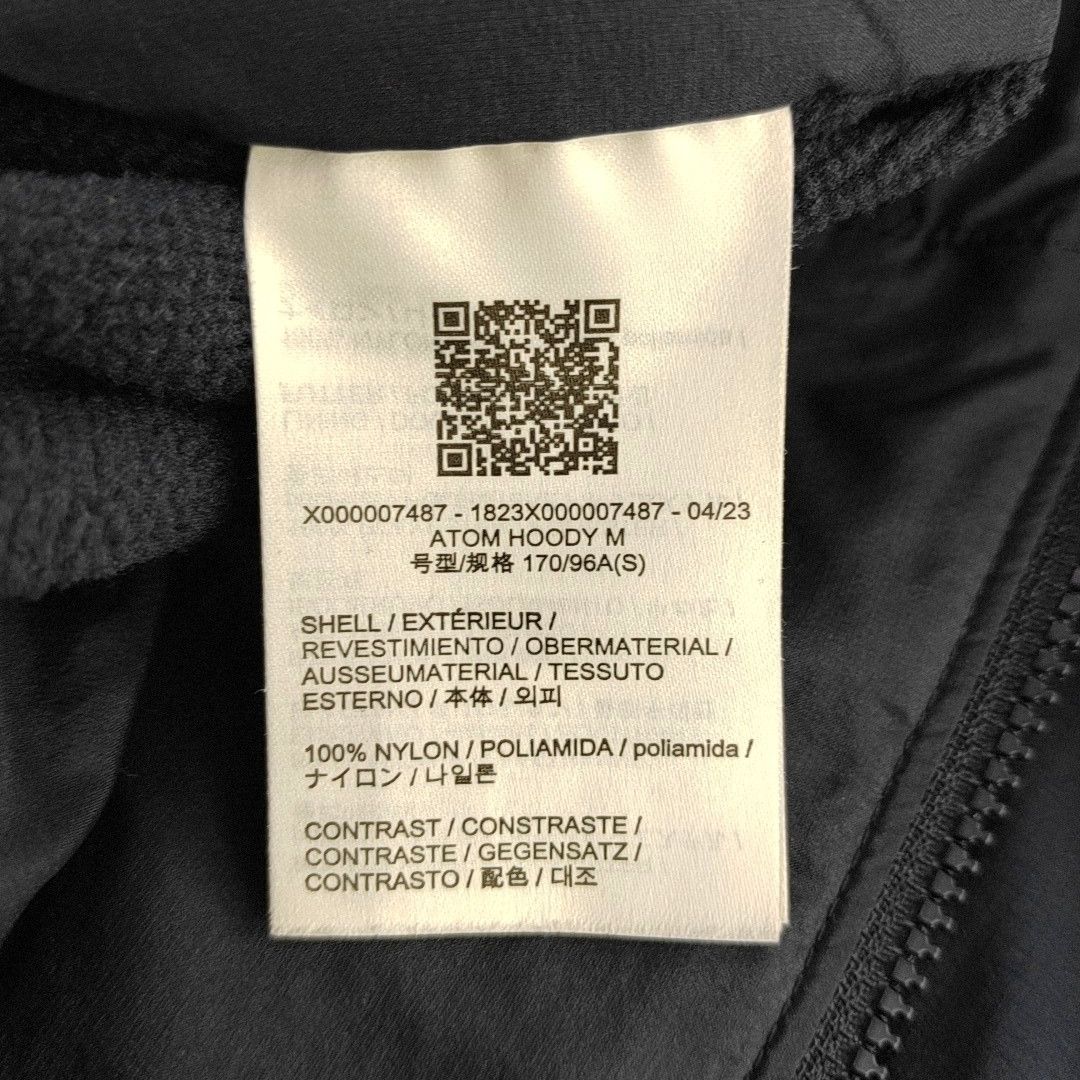 Arc'teryx Arc'teryx Atom Hoody Navy Jacket Size S Size US S / EU 44-46 / 1 - 5 Thumbnail