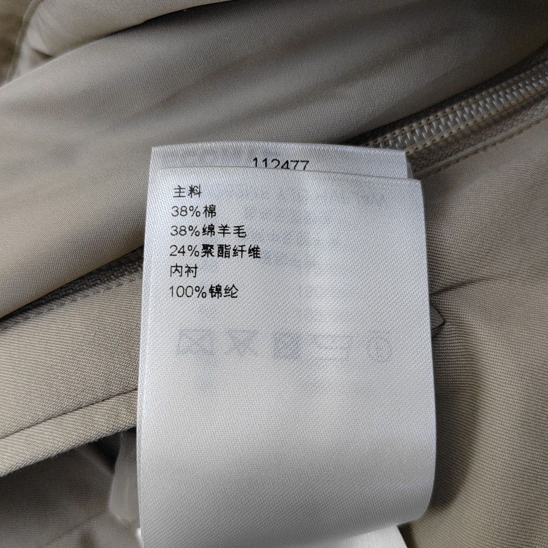Louis Vuitton Louis Vuitton Hooded Cotton Blend Jacket Size M Size US M / EU 48-50 / 2 - 3 Thumbnail