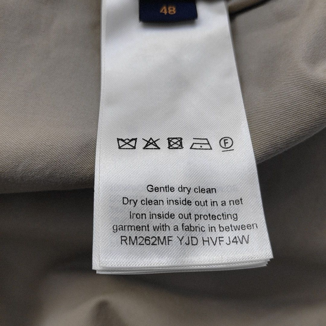 Louis Vuitton Louis Vuitton Hooded Cotton Blend Jacket Size M Size US M / EU 48-50 / 2 - 4 Thumbnail