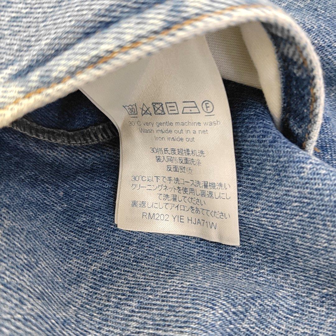 Louis Vuitton Louis Vuitton Monogram Denim Jacket Size M Size US M / EU 48-50 / 2 - 4 Thumbnail