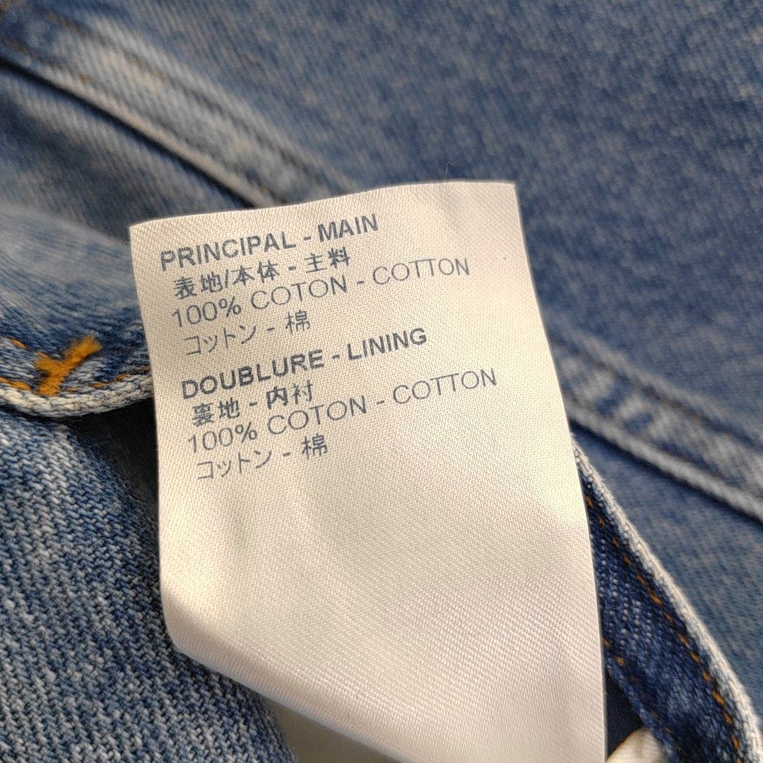 Louis Vuitton Louis Vuitton Monogram Denim Jacket Size M Size US M / EU 48-50 / 2 - 3 Thumbnail