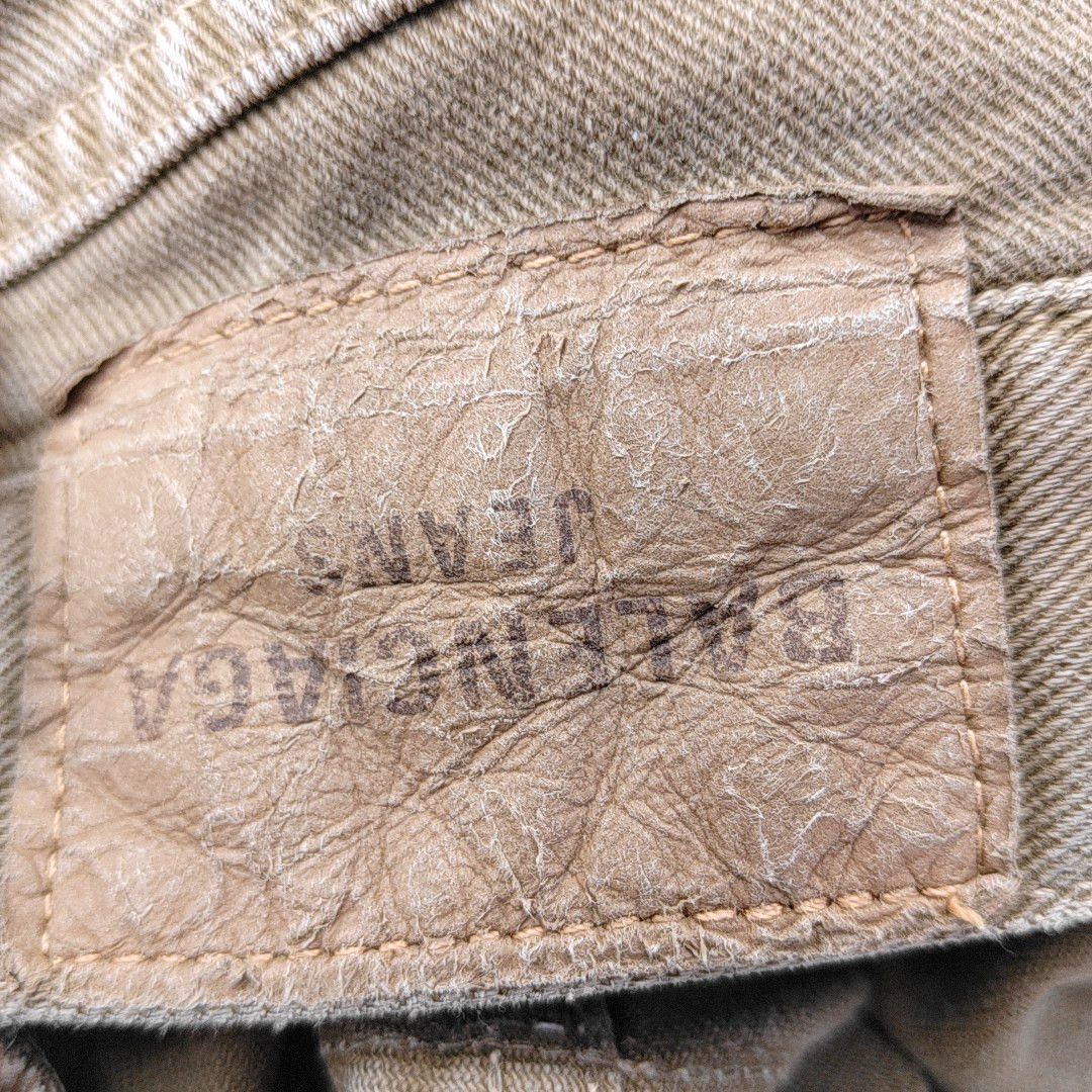 Balenciaga Balenciaga Khaki Cotton Casual Pants Size 34 Size US 34 / EU 50 - 7 Thumbnail