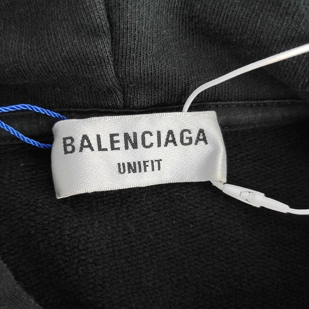 Balenciaga BALENCIAGA Bébé Logo Hoodie Size S Size S / US 4 / IT 40 - 5 Thumbnail
