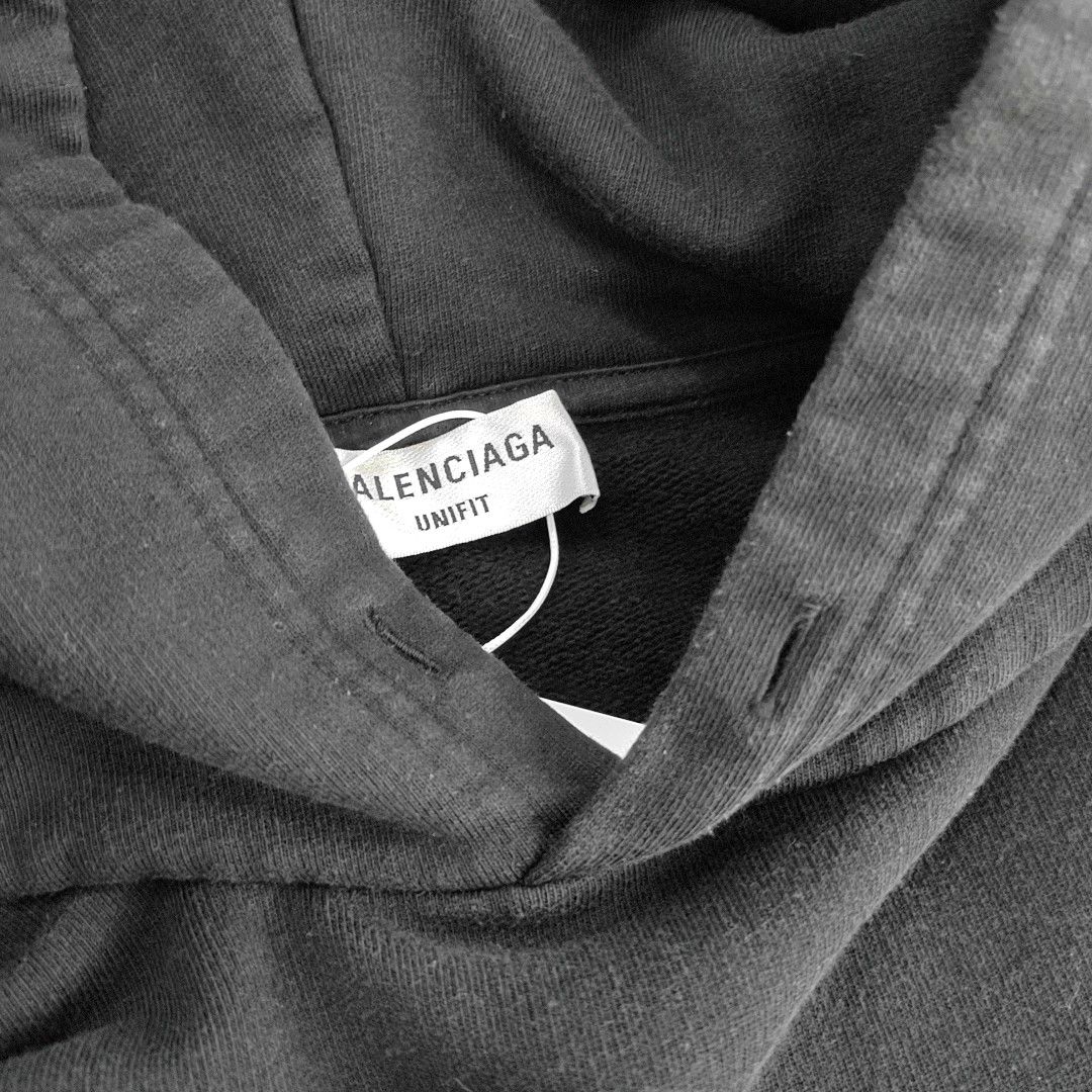 Balenciaga BALENCIAGA Bébé Logo Hoodie Size S Size S / US 4 / IT 40 - 6 Thumbnail
