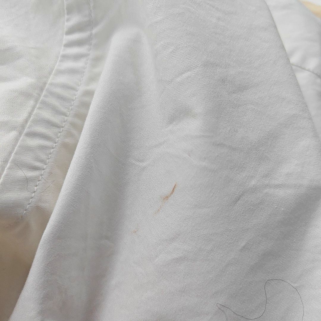 Balenciaga Balenciaga Logo Back Button Up Shirt Size 34 Size XS / US 0-2 / IT 36-38 - 5 Thumbnail