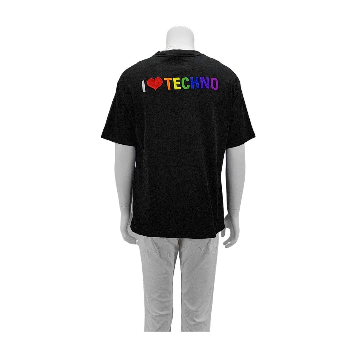 Balenciaga Balenciaga I ❤️ Techno T-Shirt XS Size US XS / EU 42 / 0 - 2 Thumbnail