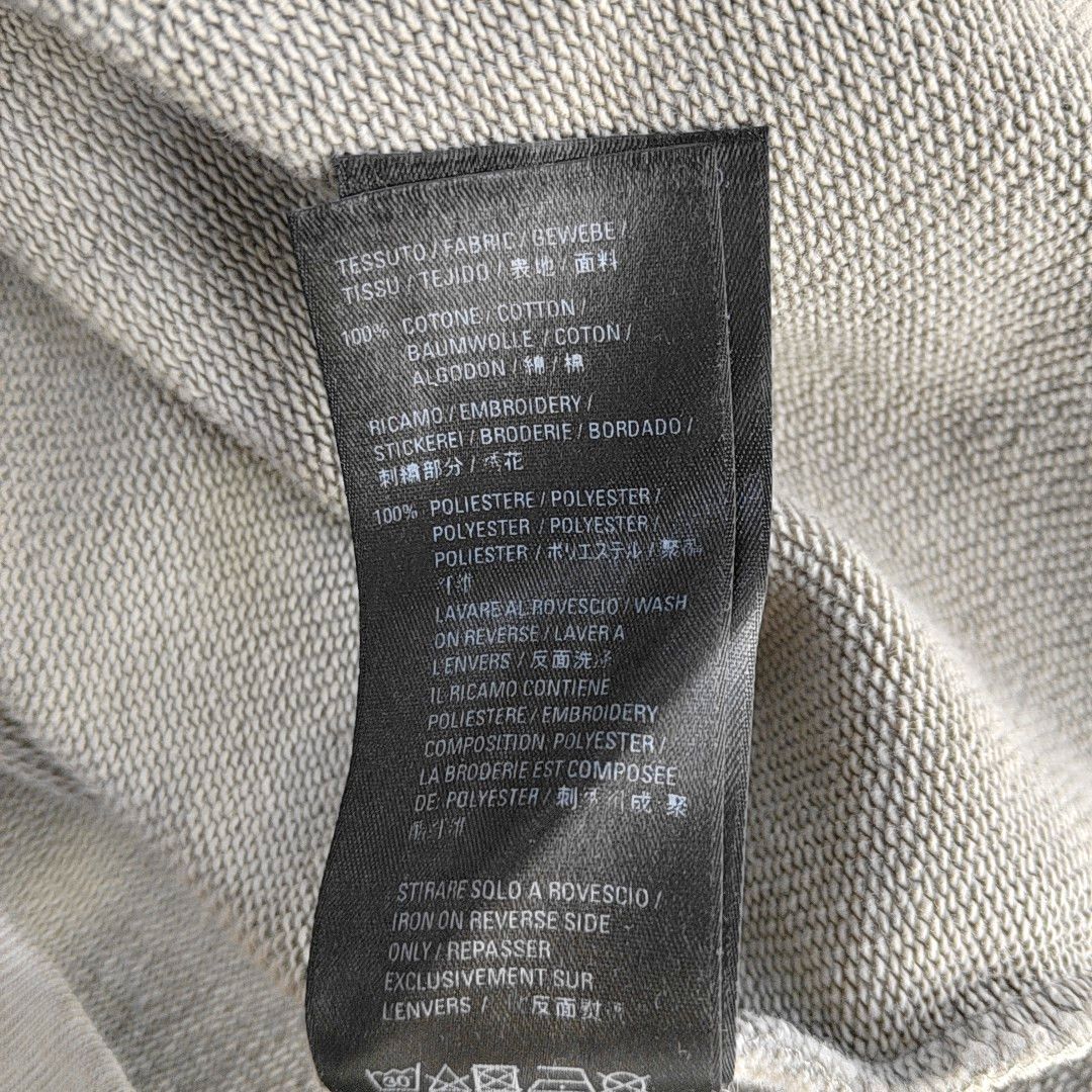 Balenciaga Balenciaga Logo Sweatshirt Size M Size M / US 6-8 / IT 42-44 - 3 Thumbnail