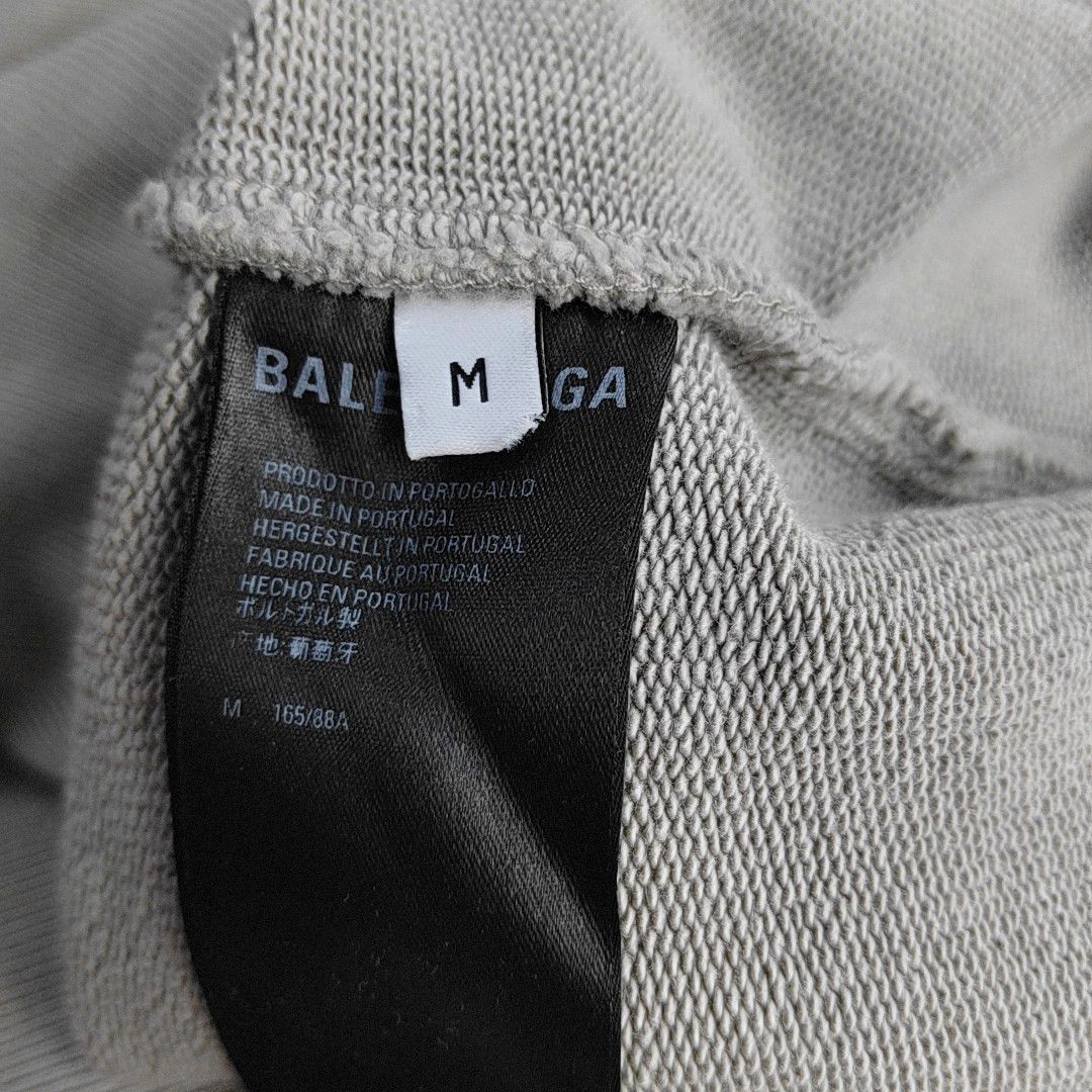 Balenciaga Balenciaga Logo Sweatshirt Size M Size M / US 6-8 / IT 42-44 - 6 Thumbnail