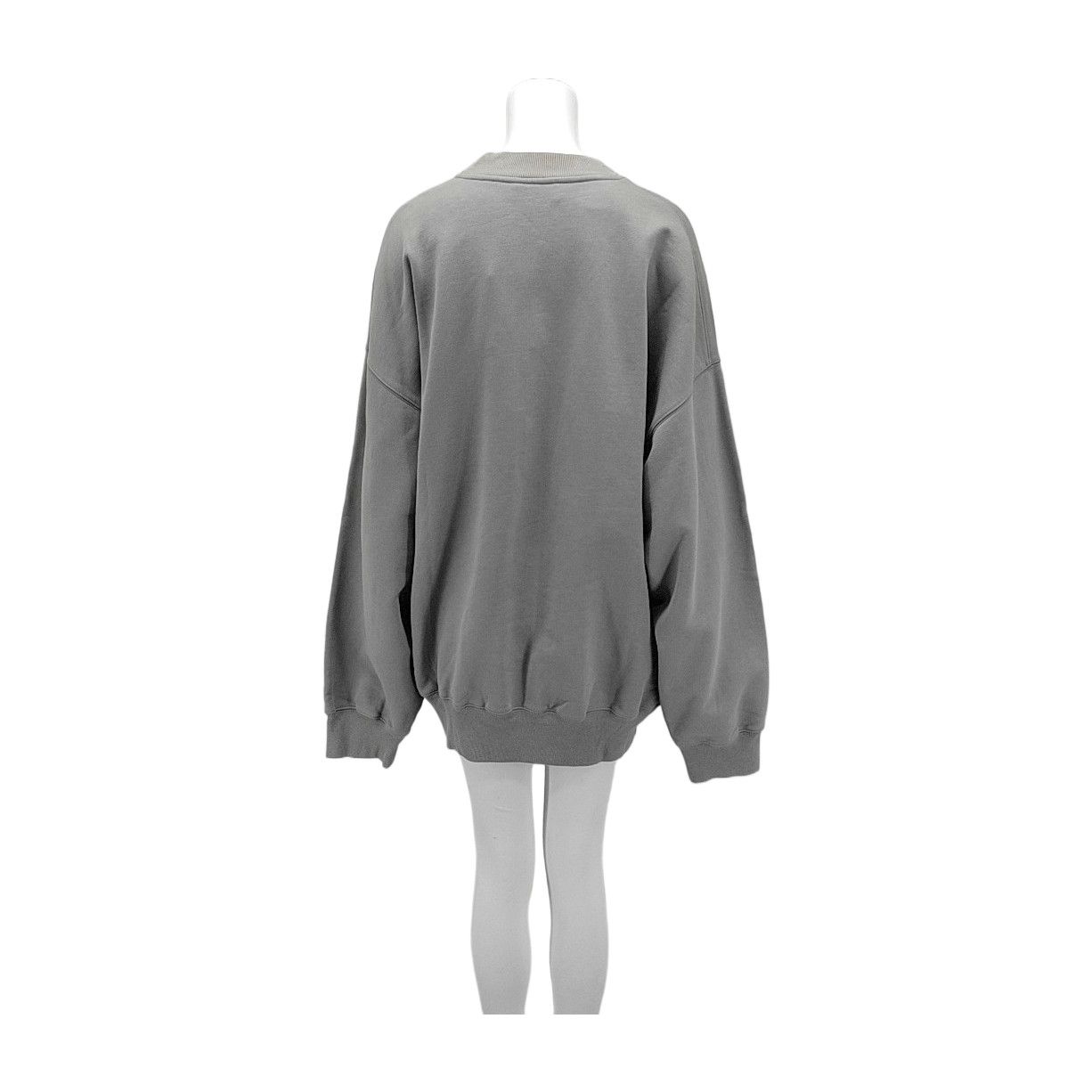 Balenciaga Balenciaga Logo Sweatshirt Size M Size M / US 6-8 / IT 42-44 - 2 Thumbnail