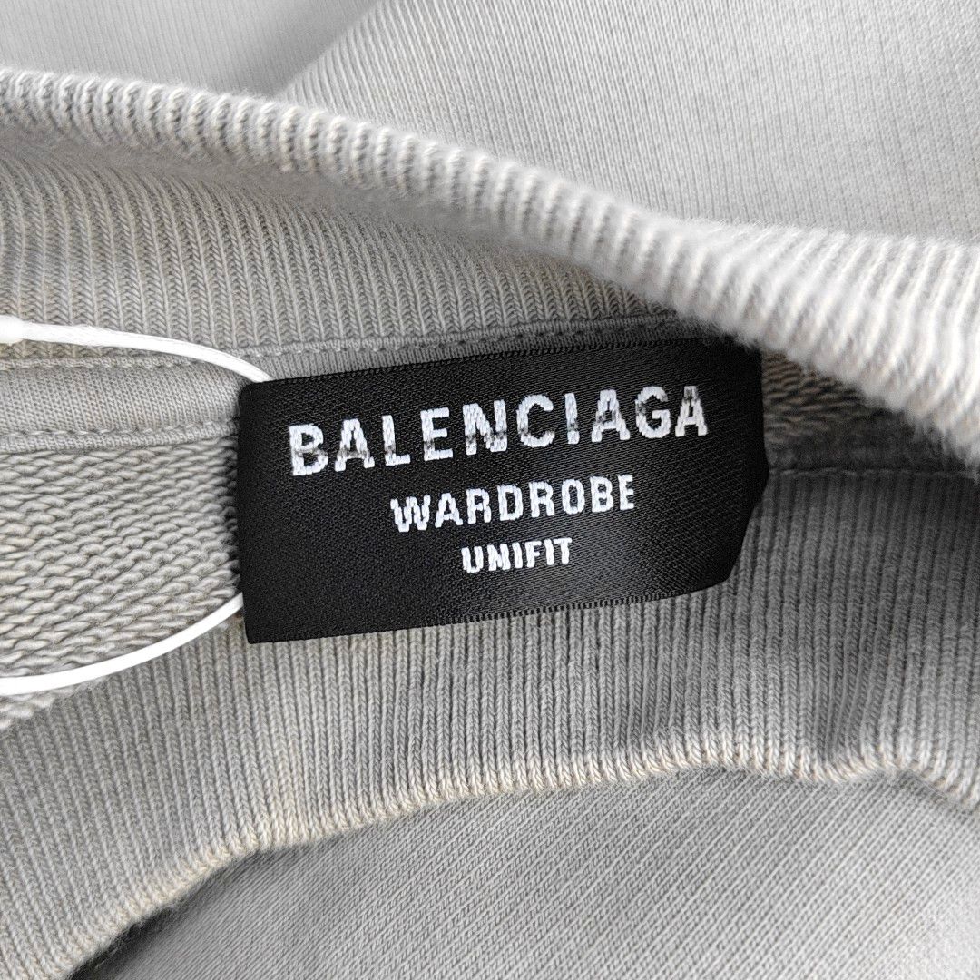 Balenciaga Balenciaga Logo Sweatshirt Size M Size M / US 6-8 / IT 42-44 - 5 Thumbnail