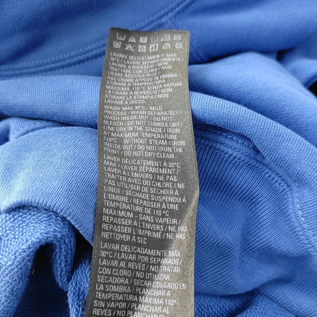 Balenciaga Balenciaga Fashion Institute Logo Hoodie Size L Size US L / EU 52-54 / 3 - 4 Thumbnail