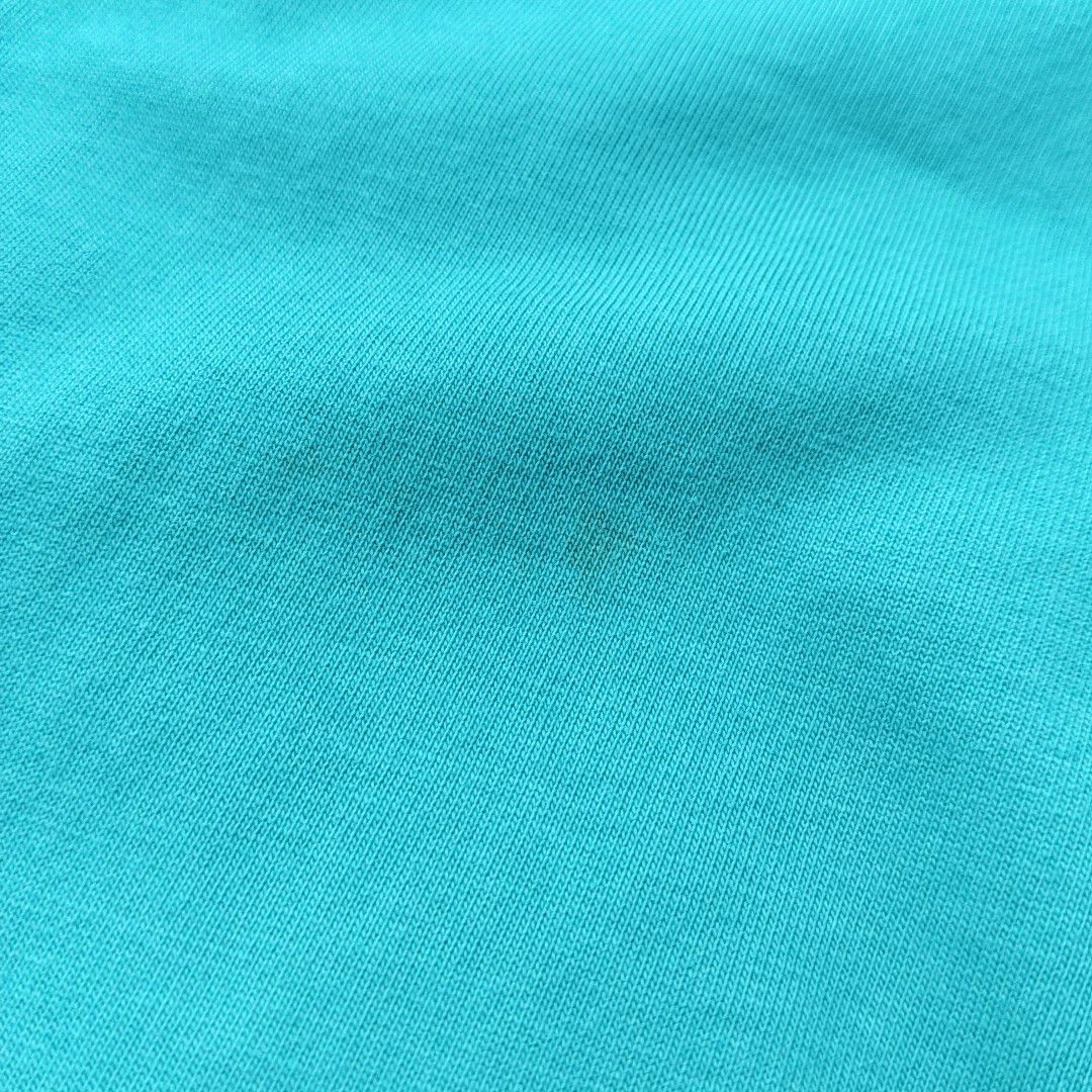 Balenciaga Balenciaga Logo Teal T-Shirt Size L Size US L / EU 52-54 / 3 - 7 Thumbnail