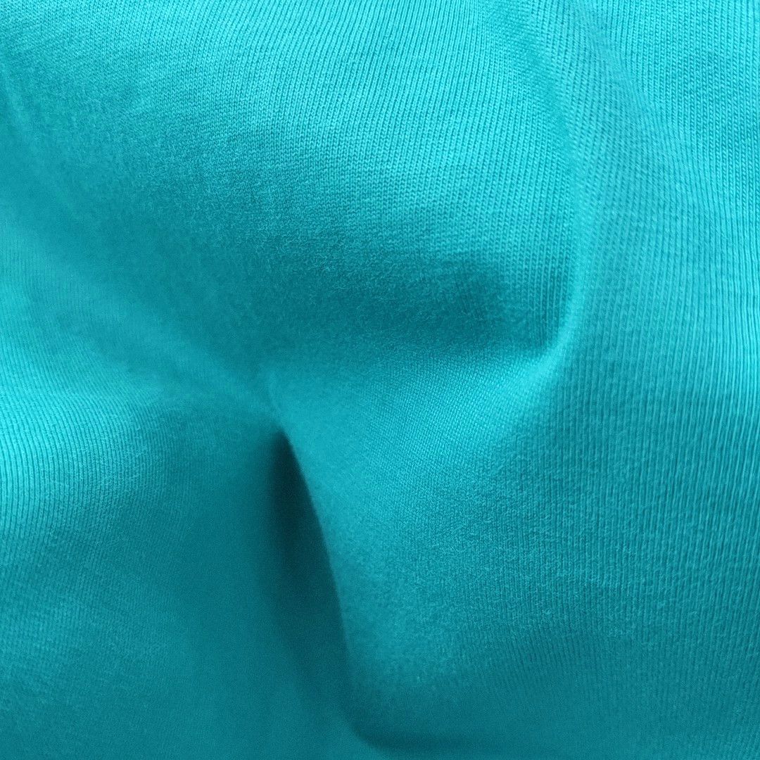 Balenciaga Balenciaga Logo Teal T-Shirt Size L Size US L / EU 52-54 / 3 - 8 Thumbnail