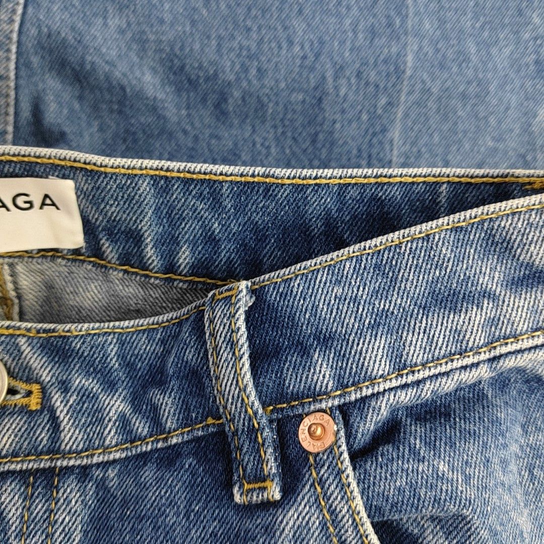 Balenciaga Balenciaga Blue Jeans Size 36 Size 26" / US 2 / IT 38 - 6 Thumbnail
