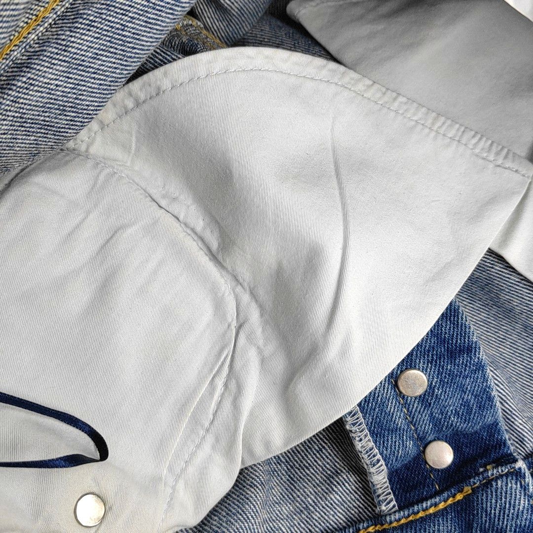 Balenciaga Balenciaga Blue Jeans Size 36 Size 26" / US 2 / IT 38 - 7 Thumbnail