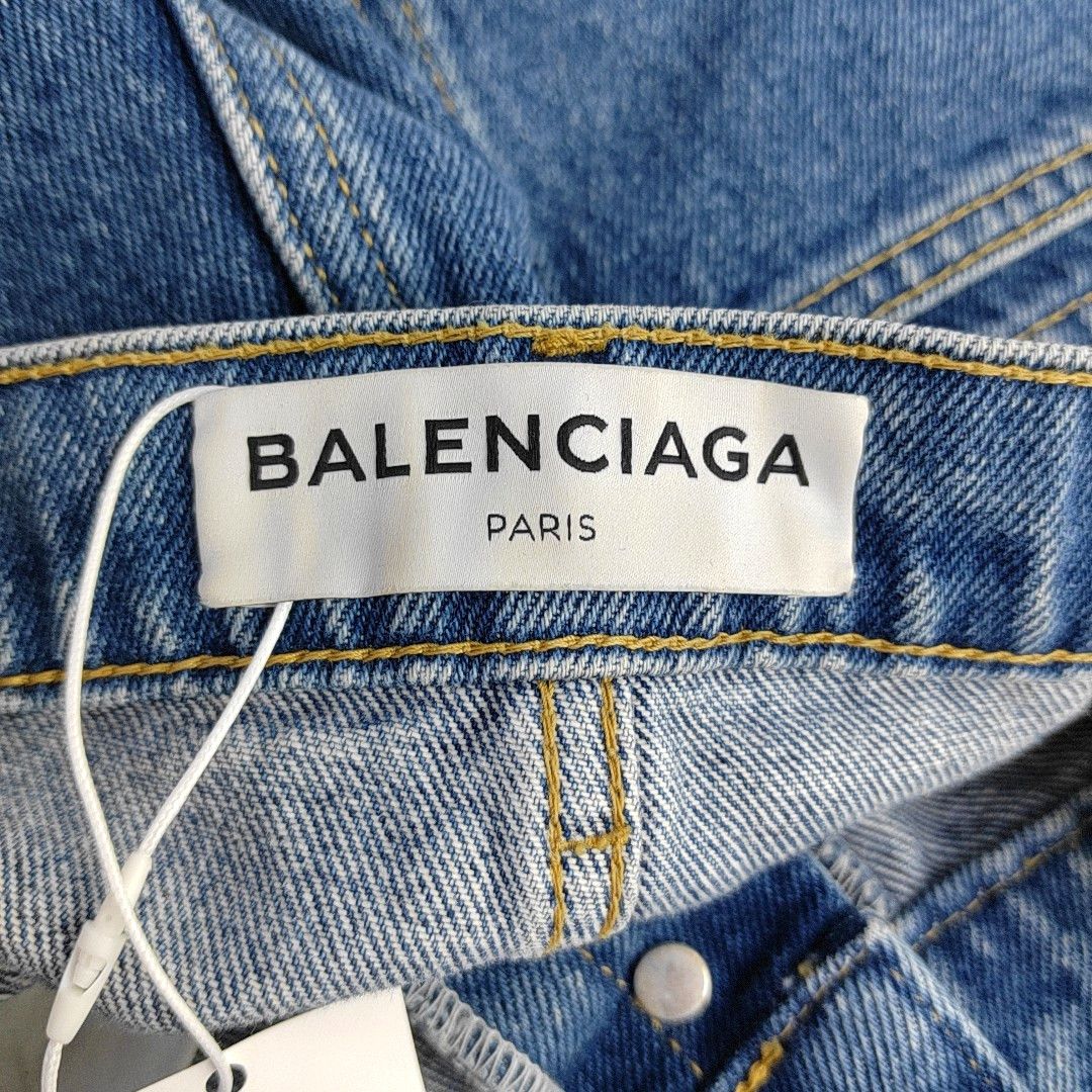 Balenciaga Balenciaga Blue Jeans Size 36 Size 26" / US 2 / IT 38 - 5 Thumbnail