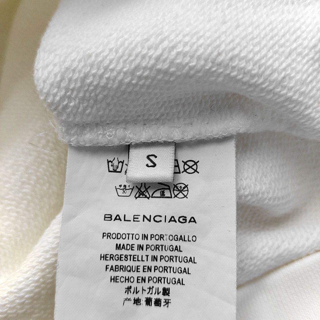 Balenciaga Balenciaga Kering Hoodie Size S Size S / US 4 / IT 40 - 4 Thumbnail