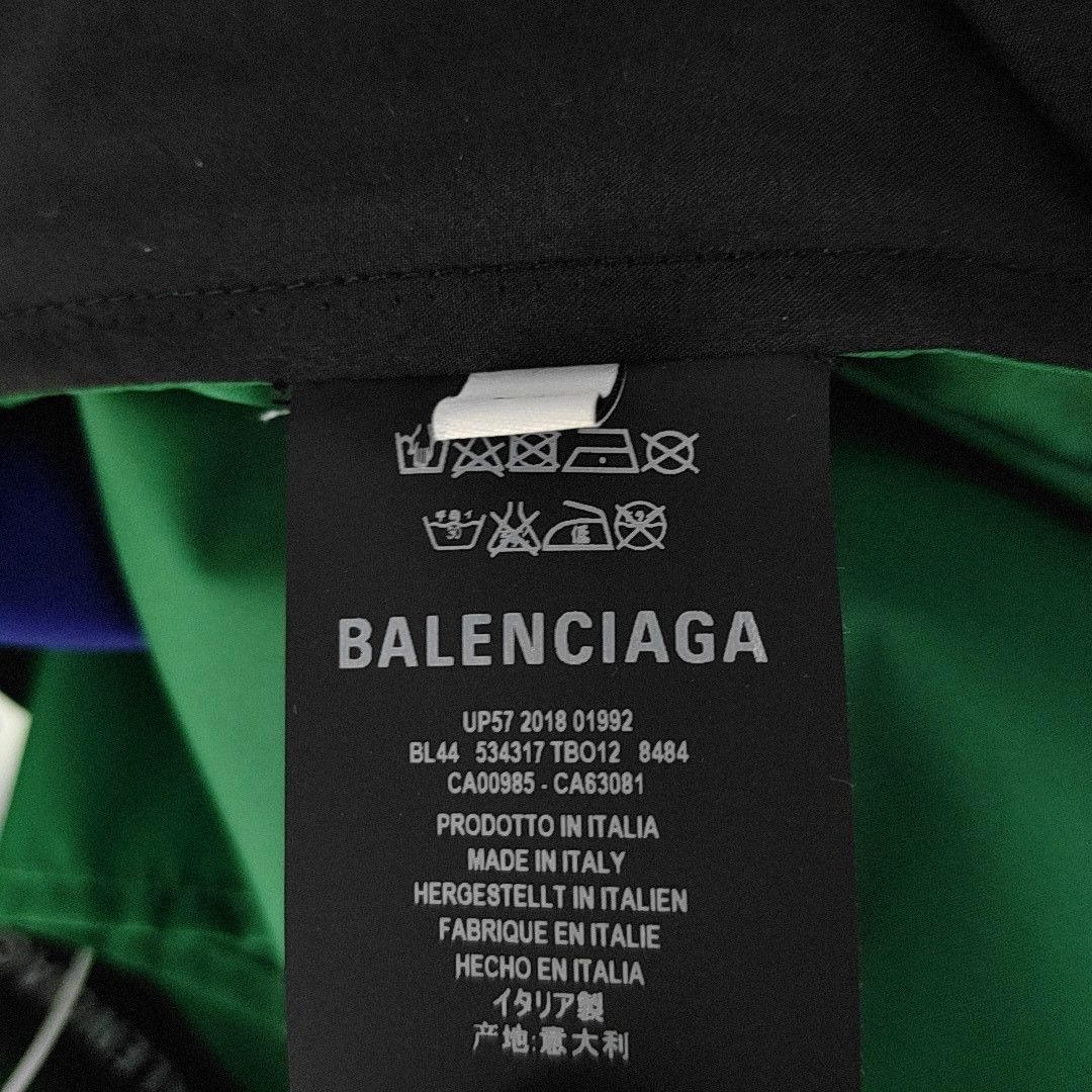 Balenciaga Balenciaga Colorblock Light Jacket Size XS Size US S / EU 44-46 / 1 - 4 Thumbnail