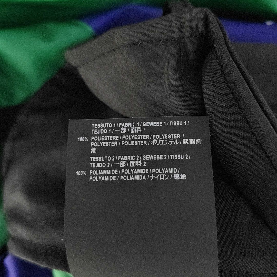 Balenciaga Balenciaga Colorblock Light Jacket Size XS Size US S / EU 44-46 / 1 - 3 Thumbnail