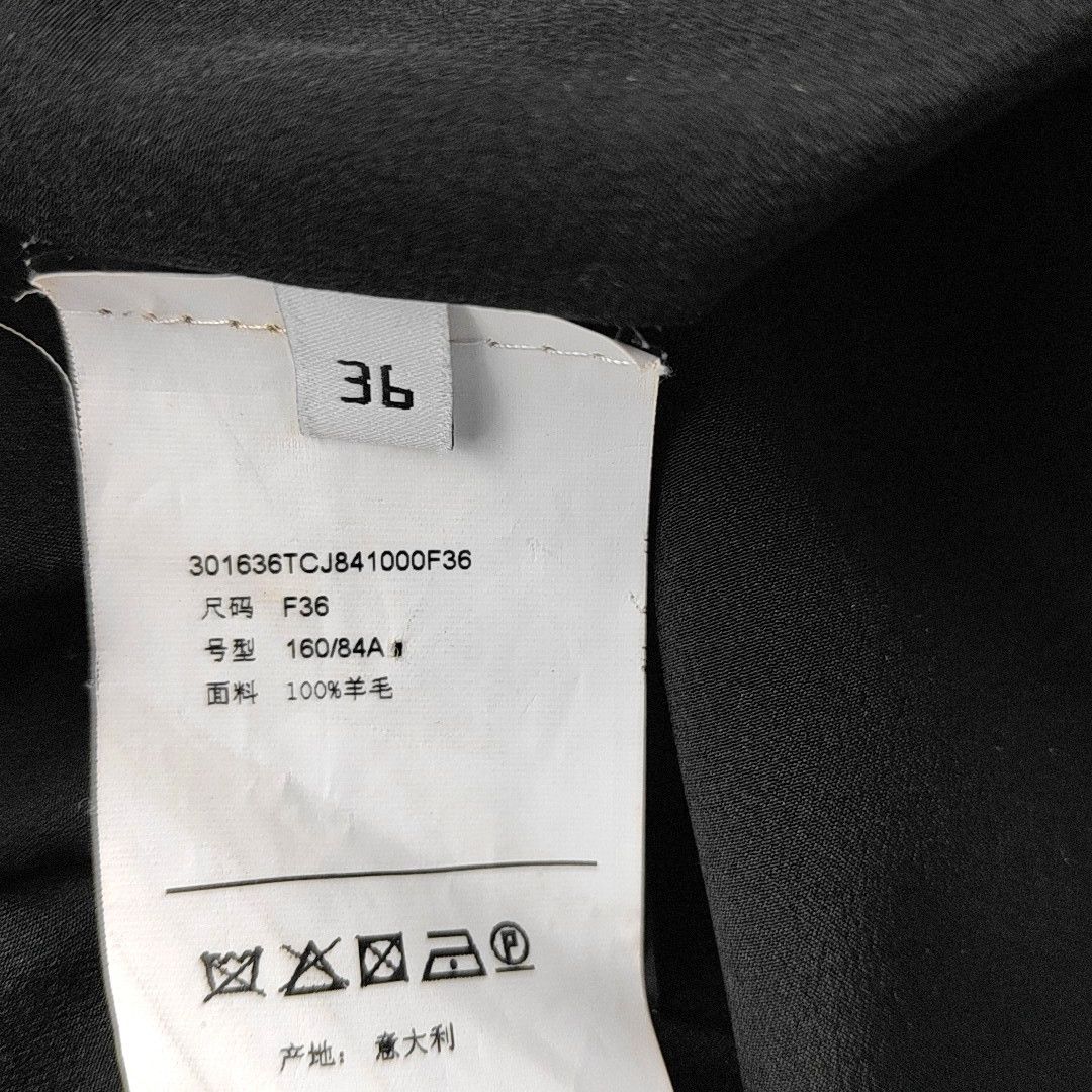 Balenciaga BALENCIAGA Wool Coat FR 36 Size XS / US 0-2 / IT 36-38 - 4 Thumbnail