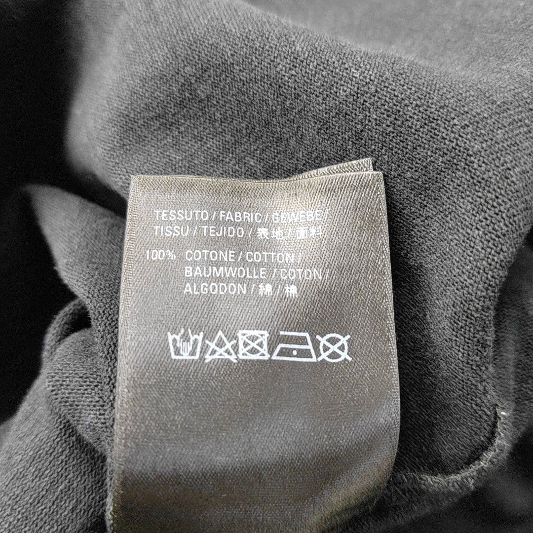 Balenciaga Balenciaga Crew Logo T-Shirt Size L Size US L / EU 52-54 / 3 - 4 Thumbnail