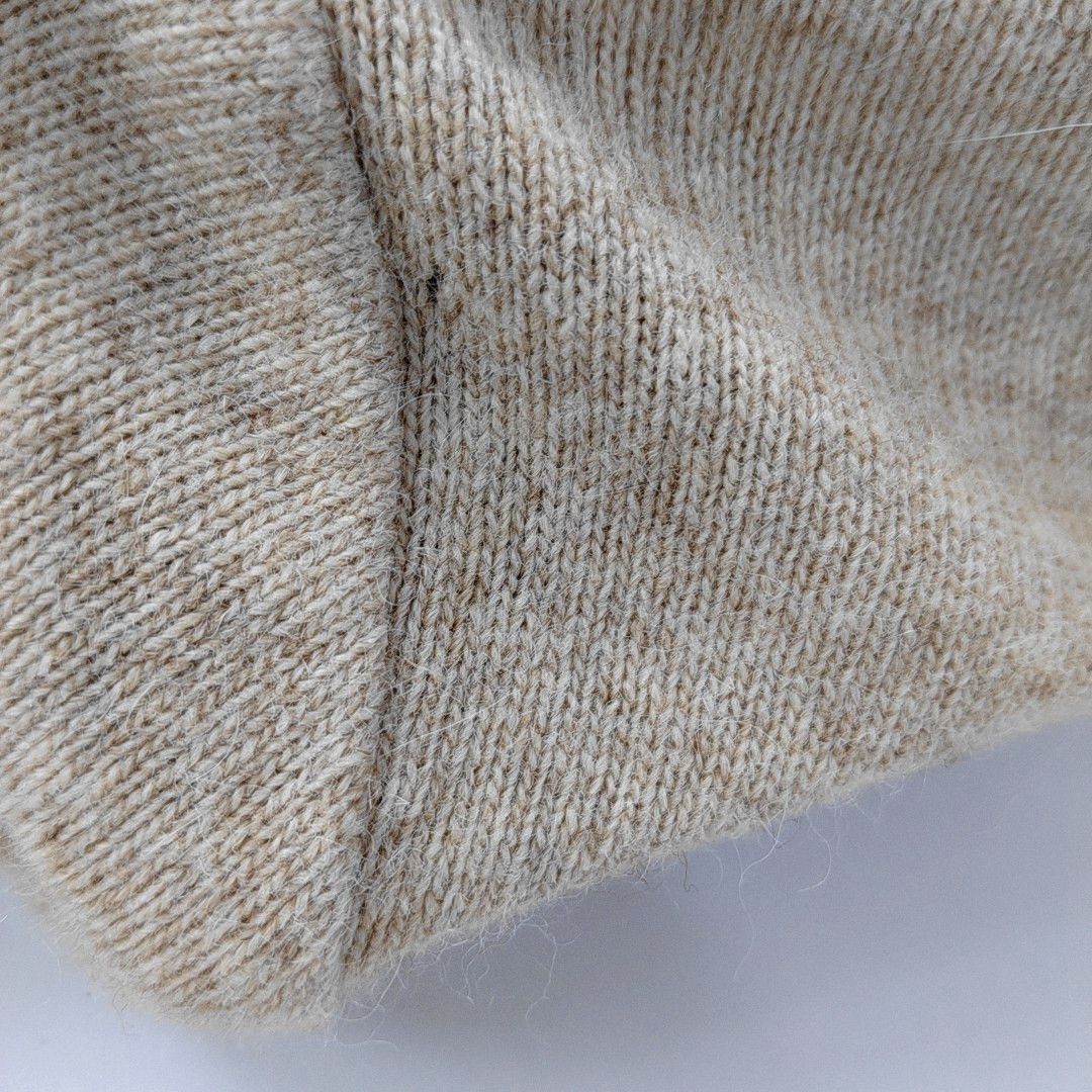 Balenciaga Balenciaga Beige Wool Blend Cardigan Size 38 Size S / US 4 / IT 40 - 8 Thumbnail